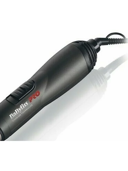babyliss Фен-щётка Titanium Tourmaline BAB2676TTE, 32мм, титан, фото 3