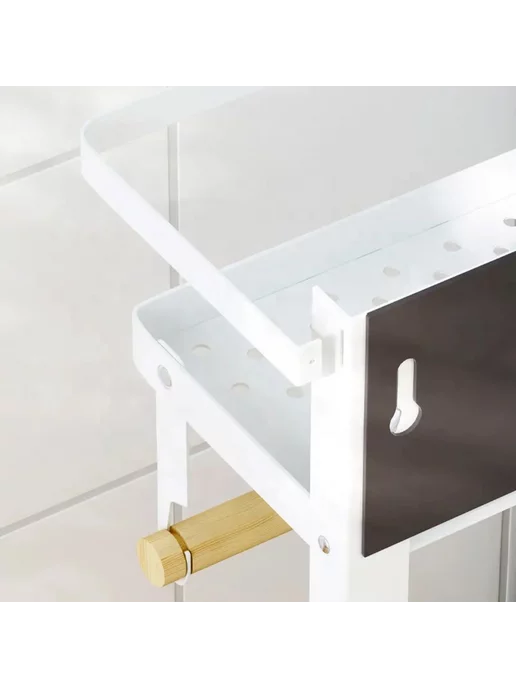 Alizon Магнитная полка для кухни, складывающаяся 40,5х31х11 см, 40.5x31x11 см, фото 4
