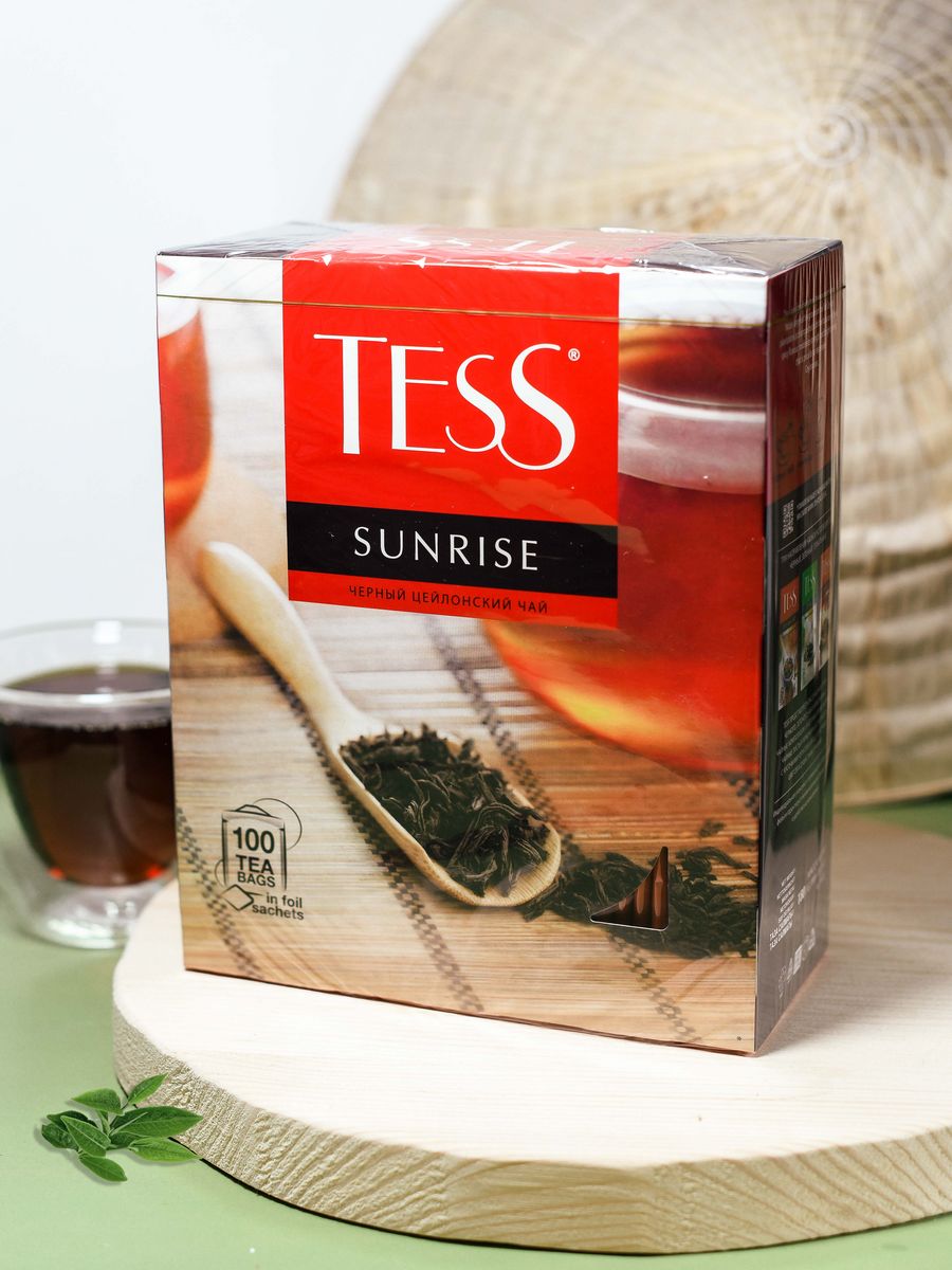 Tess sunrise черный