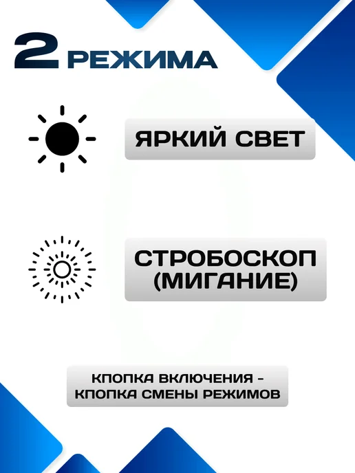 без бренда Фонарь на велосипед FY-102 5 диодов, черный, фото 3