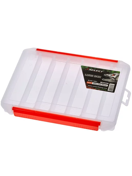 Select Tackles Коробка рыболовная Lure Box SLHX-1901, вариант
