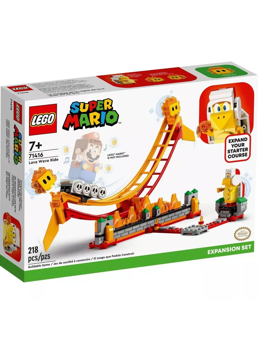 Electronic mario lego sale