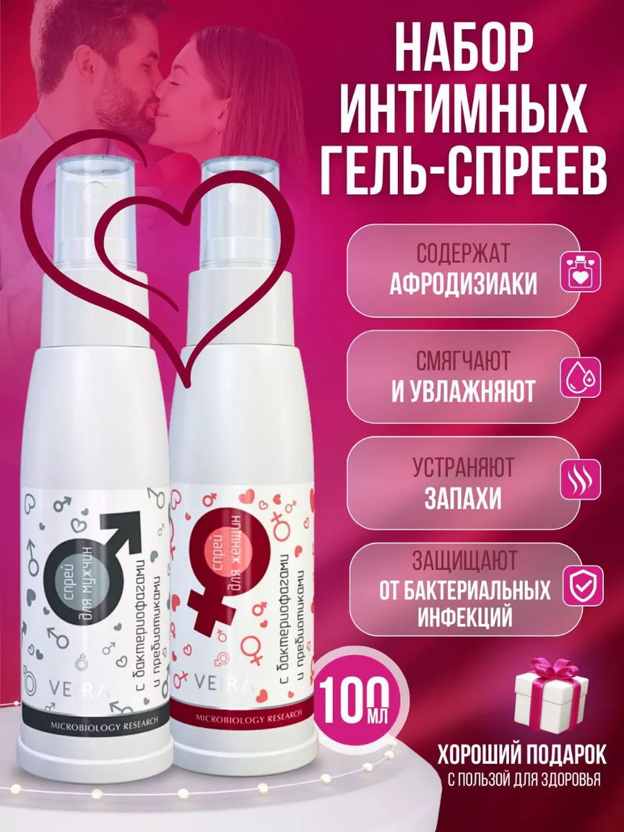 Дезодорант для интимной...