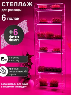 Парник для рассады домашняя теплица с фитолампами Green Hive 204577569 купить за 8 778 ₽ в интернет-магазине Wildberries