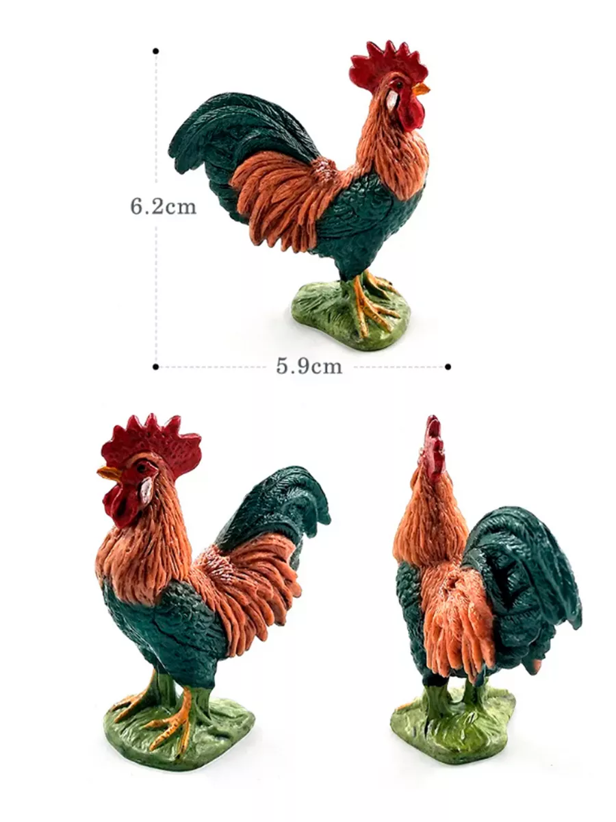 Фигурка петуха Счастье рядом 204583768 купить за 275 ₽ в интернет-магазине  Wildberries