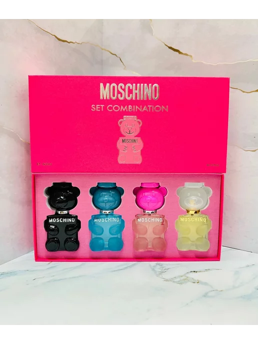 MOSCHINO Набор Духов Москино Той 2 Баббл Гам Той Бой Той, вариант
