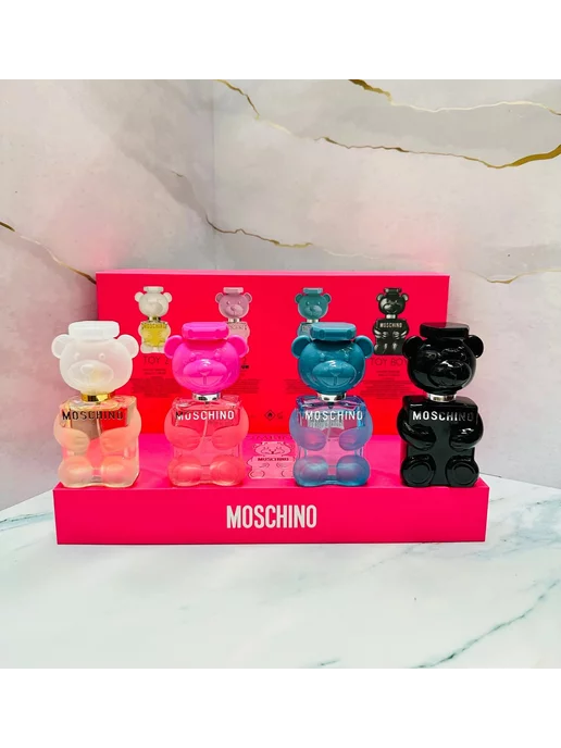 MOSCHINO Набор Духов Москино Той 2 Баббл Гам Той Бой Той, вариант, фото 2