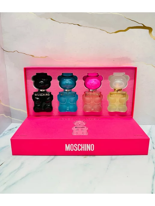 MOSCHINO Набор Духов Москино Той 2 Баббл Гам Той Бой Той, вариант, фото 3