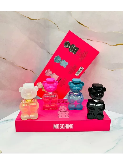 MOSCHINO Набор Духов Москино Той 2 Баббл Гам Той Бой Той, вариант, фото 4