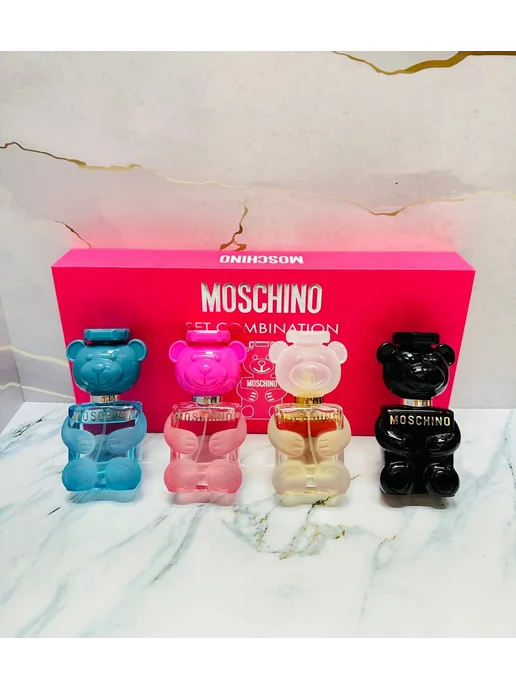 MOSCHINO Набор Духов Москино Той 2 Баббл Гам Той Бой Той, вариант, фото 6