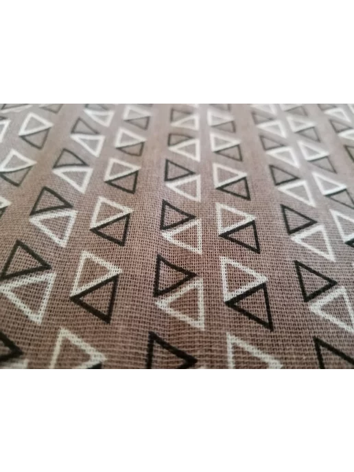 lorena-textile Прихватки кухонные для горячего Треугольники, коричневый, фото 2