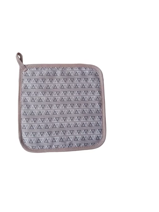lorena-textile Прихватки кухонные для горячего Треугольники, коричневый, фото 4
