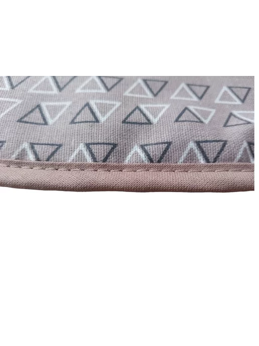 lorena-textile Прихватки кухонные для горячего Треугольники, коричневый, фото 5
