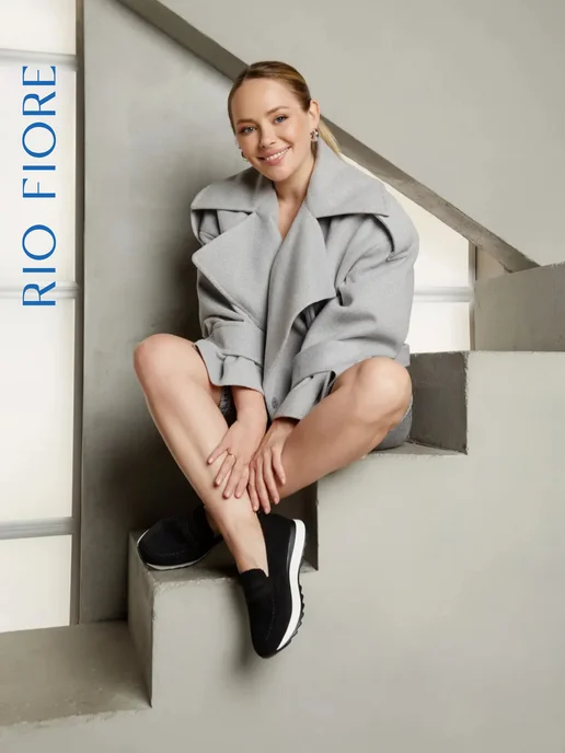 Rio Fiore Мокасины летние замшевые на платформе школьные, черный, фото 5