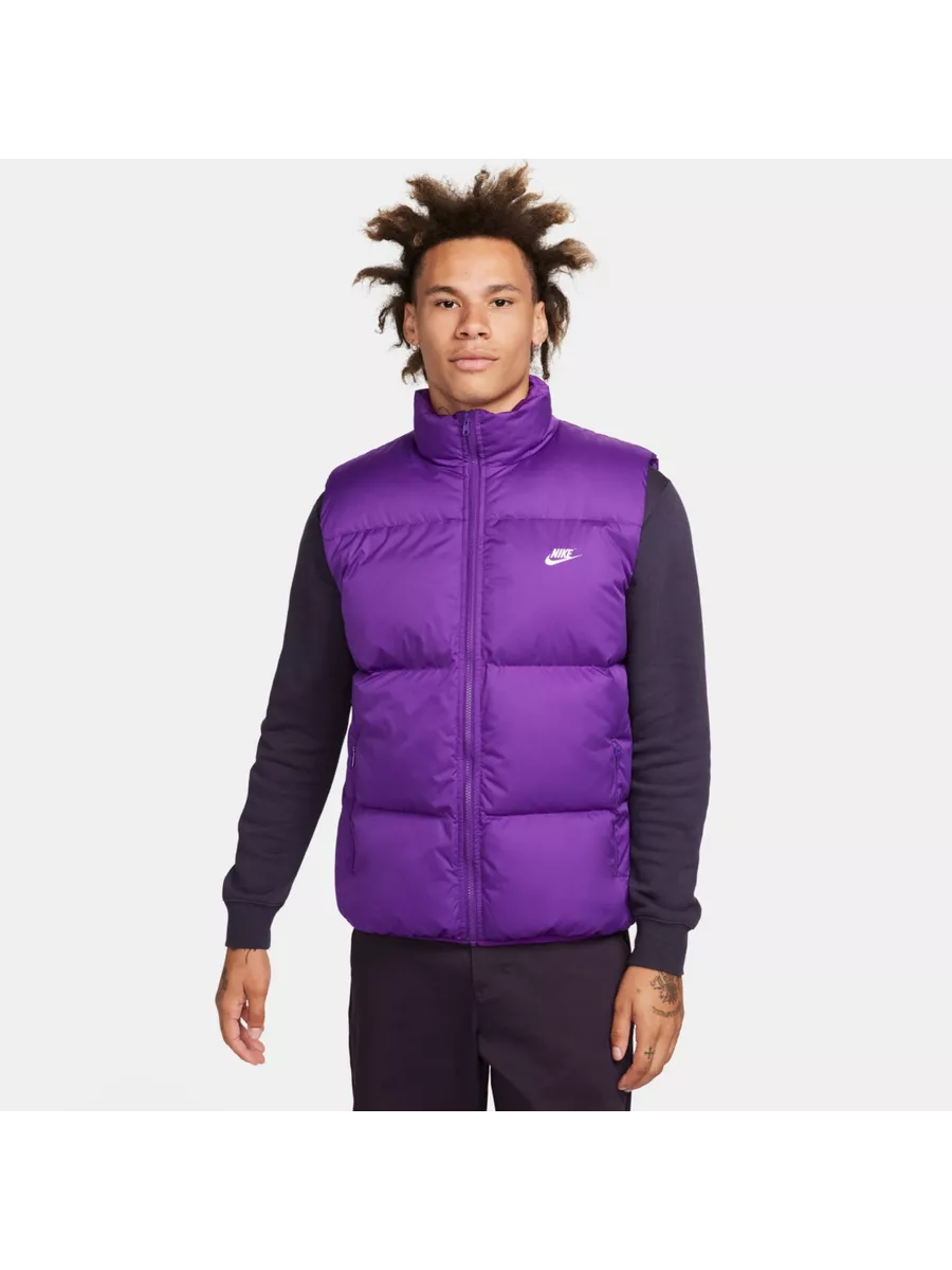 M CLUB PUFFER VEST Nike 204596612 11 991 Wildberries