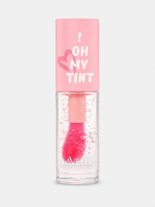 LavelleCollection Масло для губ, тинт OH MY TINT тон 01, белый, фото 7