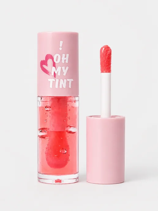 LavelleCollection Масло для губ, тинт OH MY TINT тон 02, белый, фото 8